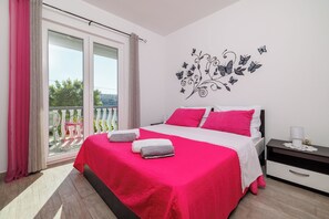Apartment (A3) | 3 bedrooms, free WiFi - Apartments Klara (Lopar)