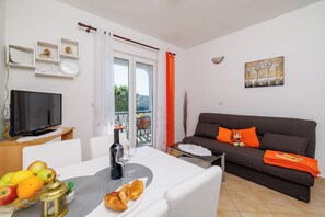 Living room - Apartments Klara (Lopar)