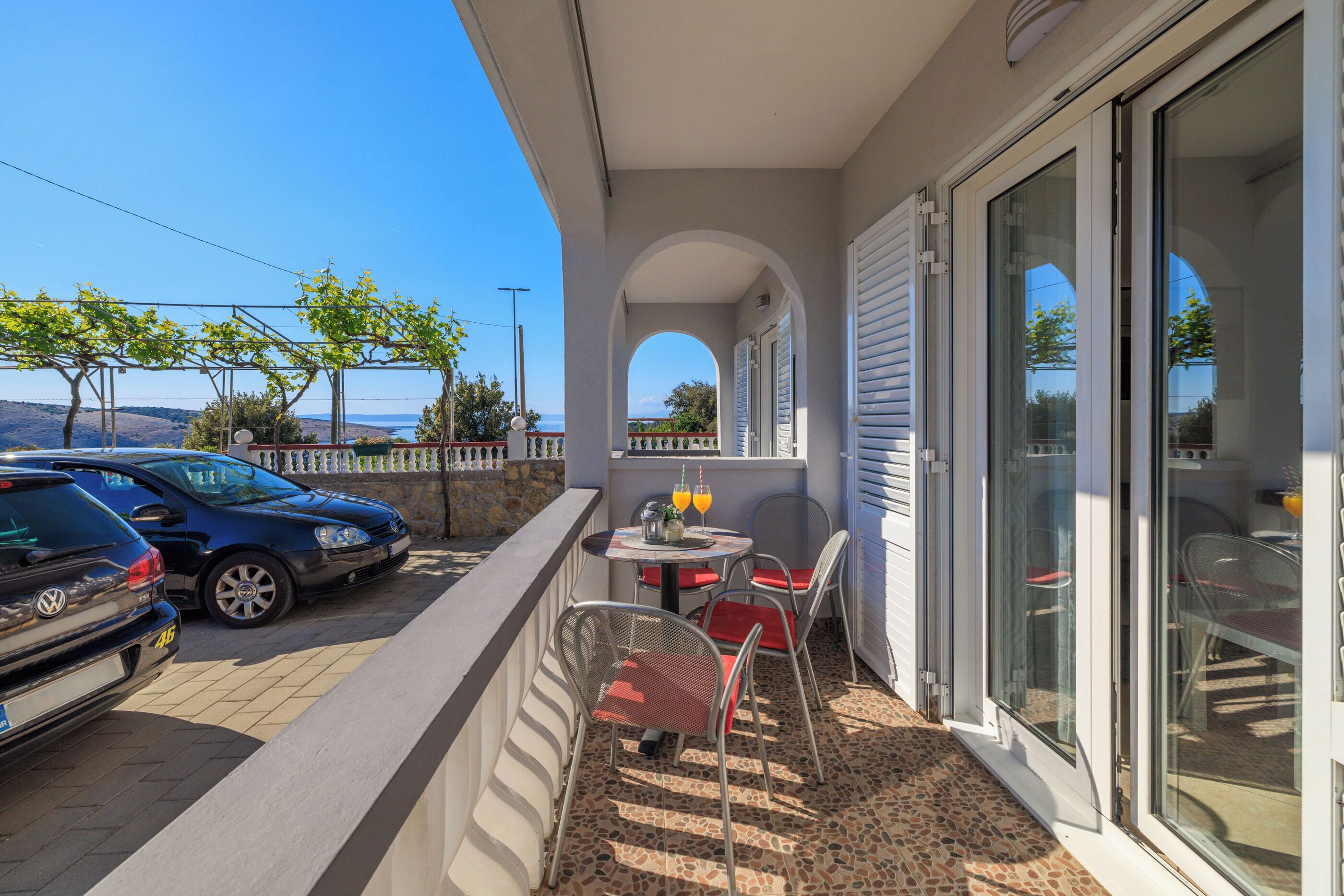 Apartment (A1) | Terrace/patio