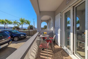 Apartamento (A1) | Terraço/pátio