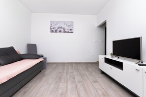 Apartment (A2) | Living room - Apartments Marija i Lino (Lopar)