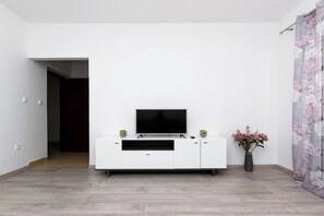 Apartment (A2) | Living room - Apartments Marija i Lino (Lopar)