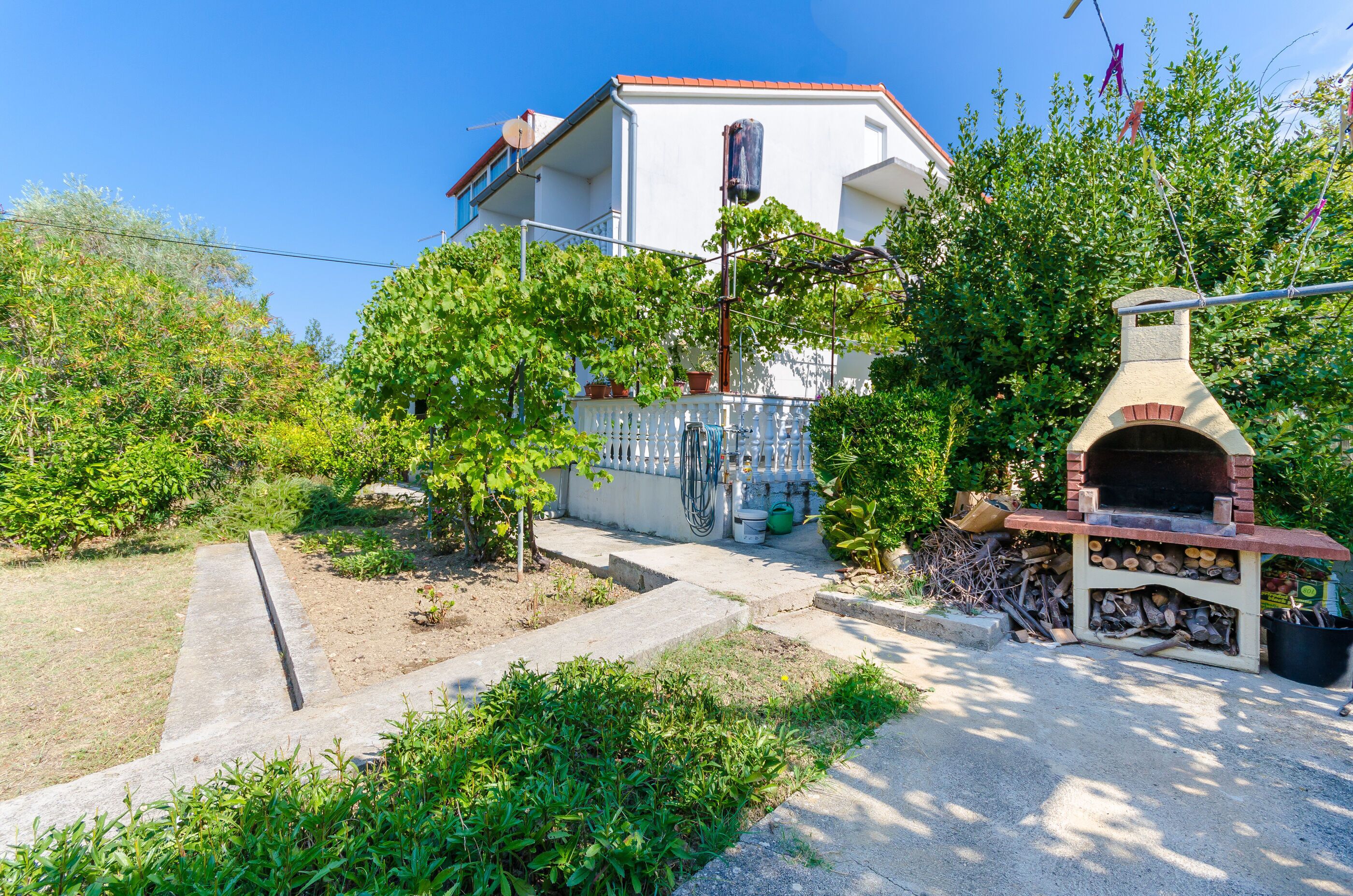 Aire de pique-nique/barbecue