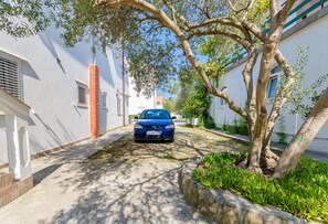 Ubetjent parkering (inkludert)