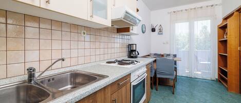Appartement (A1) | Cuisine privée