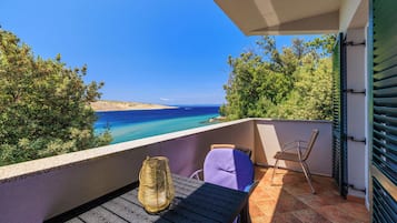Apartment (A1) | Blick auf das Wasser