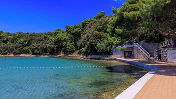Beach nearby