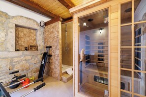 Sauna - House Bozica With Sauna and Pool (Vinodol)