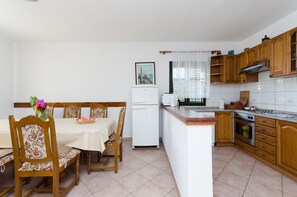 Private kitchen - Apartments Boza (Lopar)