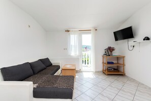 Apartment (A3) | Living room - Apartments Boza (Lopar)