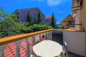 Studiolejlighed (A3) | Balkon