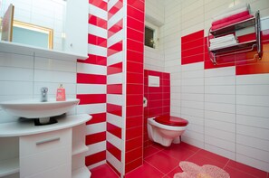 Bathroom - Apartments Helena (Lopar)