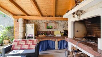 Área de parrillas y picnic