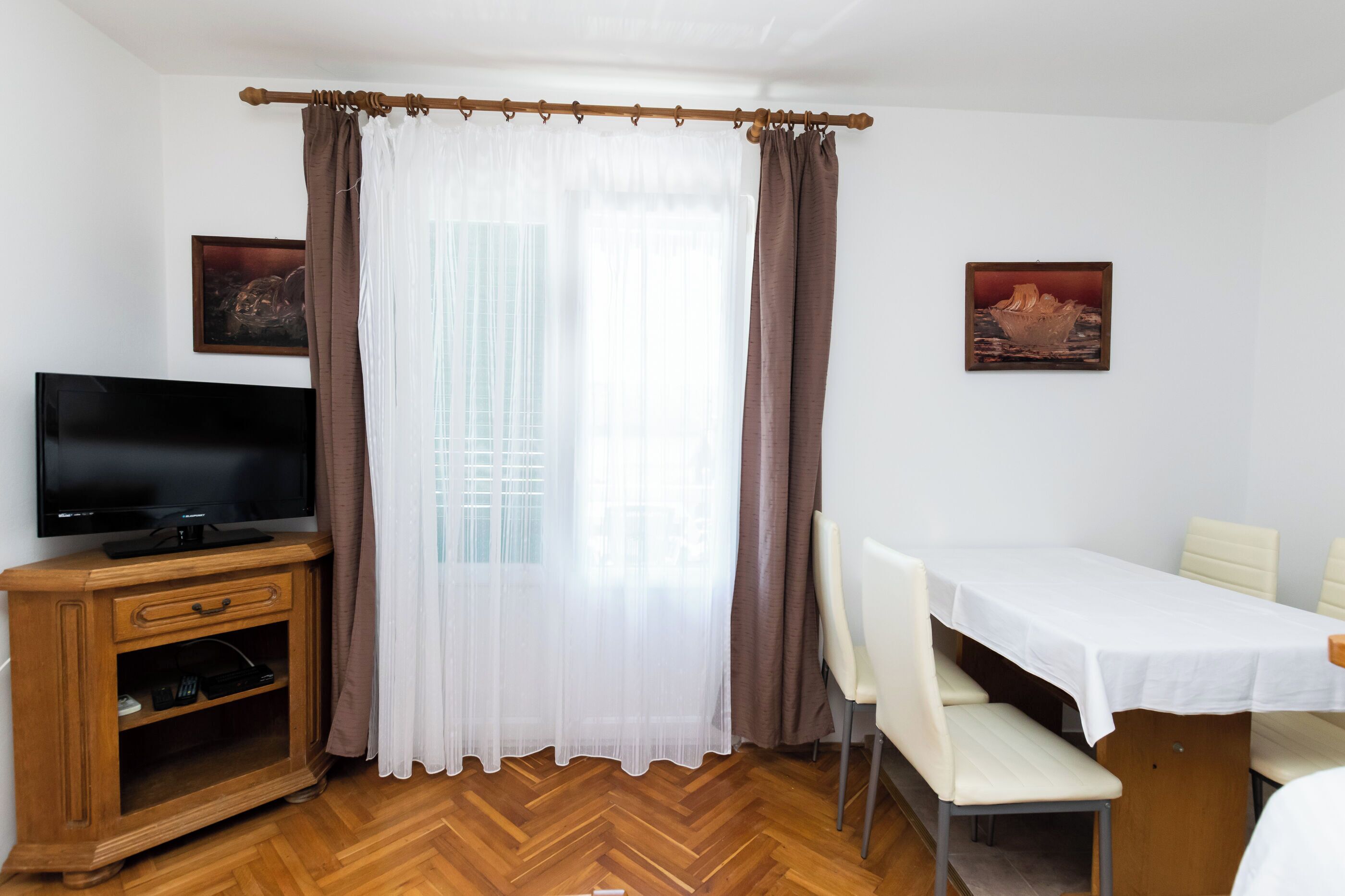 Appartement (A1) | Woonkamer
