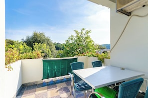 Apartment (A2) | Terrace/patio
