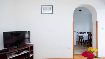 2 kamar tidur dan Wi-Fi gratis