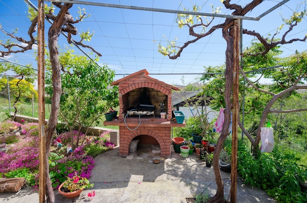 Área de parrilladas y picnic