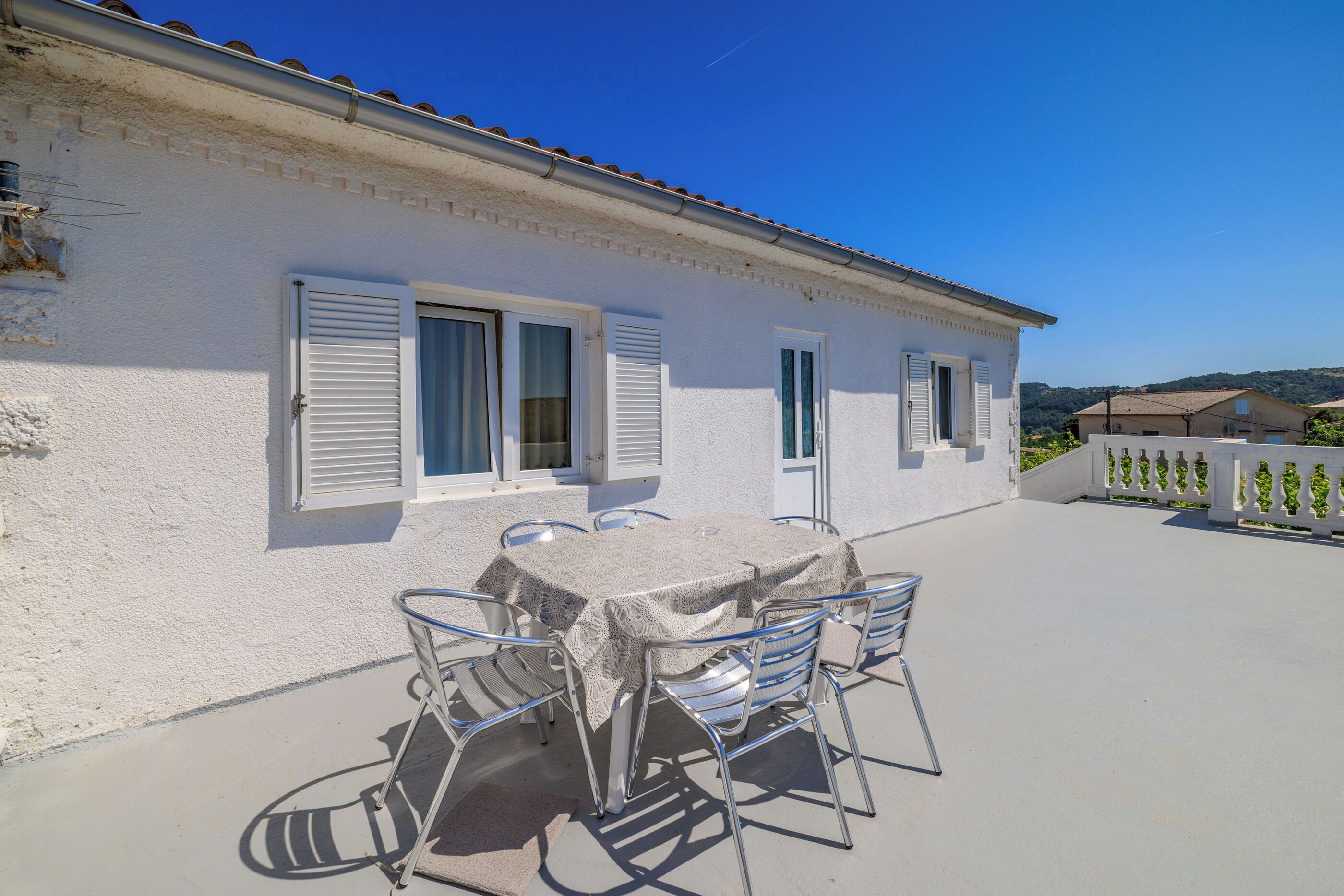 Apartamento (A1) | Terraço/pátio