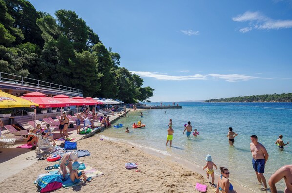 Beach nearby
