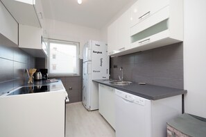 Private kitchen - Apartment Kristina (Fazana)