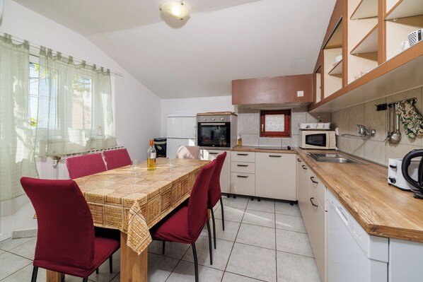 Appartement (A3) | Cuisine privée