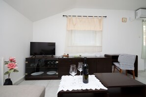 Living room - Apartments Slobodanka (Lopar)