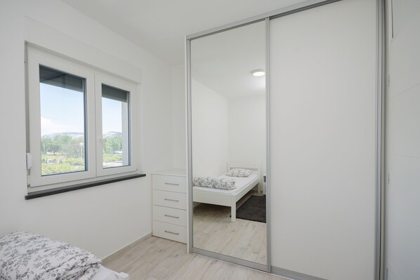 4 chambres, coffre-fort, accès au Wi-Fi (inclus)