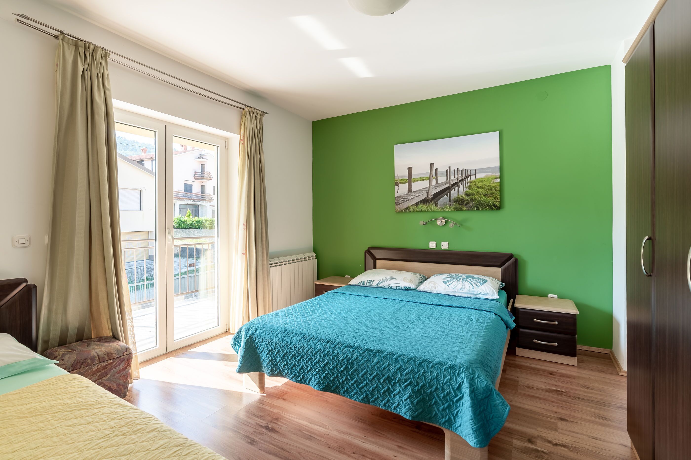 2 habitaciones 