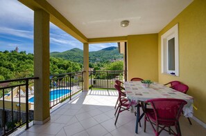 Terrace/patio - Apartments Sime (Matulji)
