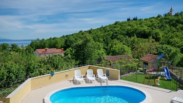 منظر من الجو على ارتفاع عالٍ