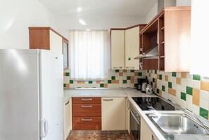 Private kitchen - Apartments Sime (Matulji)