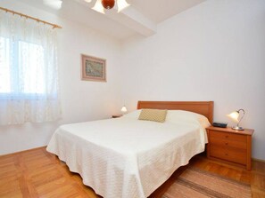 Villa | Tabla de planchar con plancha, wifi gratis y ropa de cama 