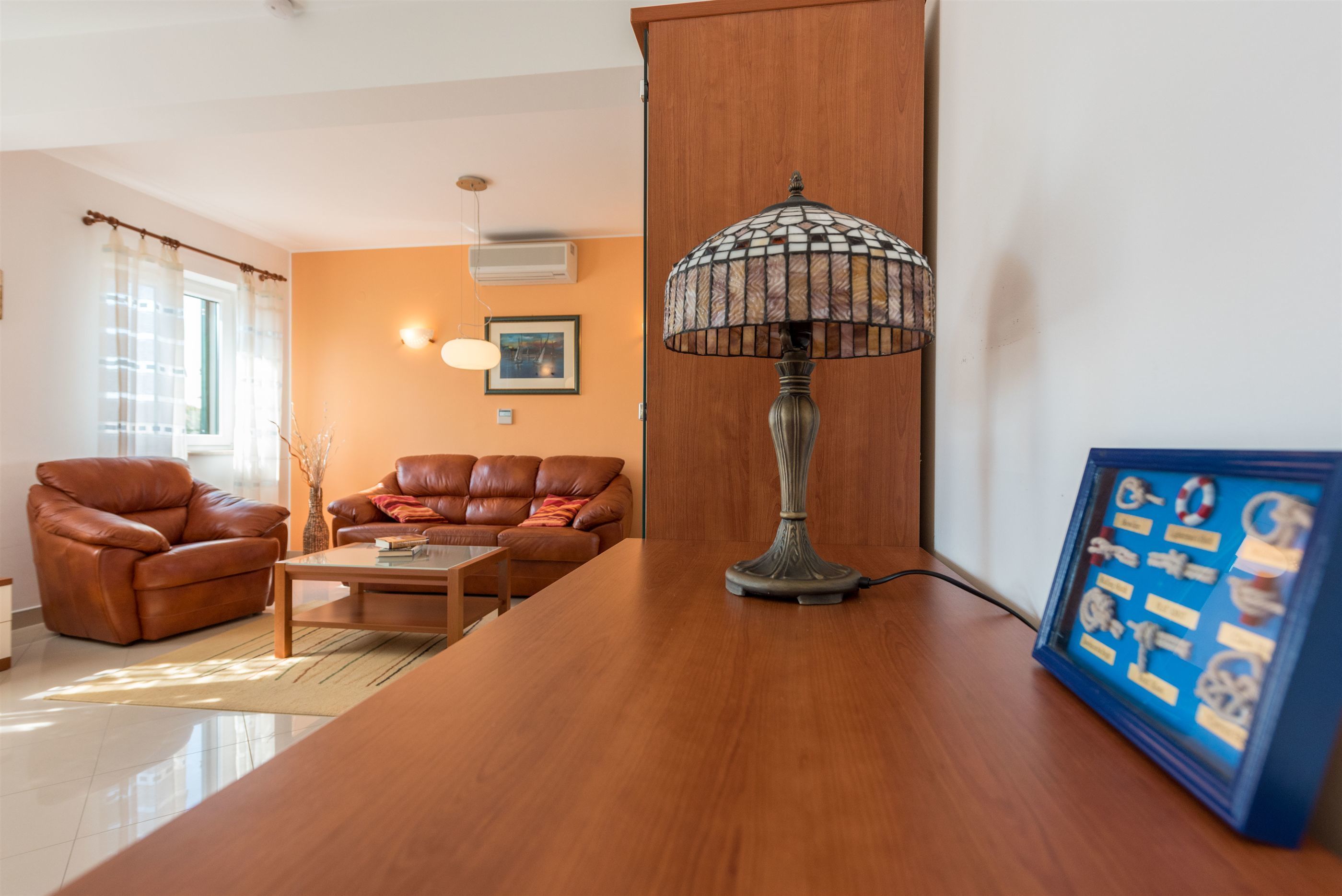 Living room | TV, DVD player