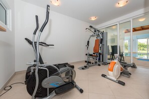 Sala de fitness