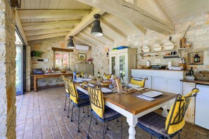 BBQ/picnic area - Villa Lipa (Marcana)