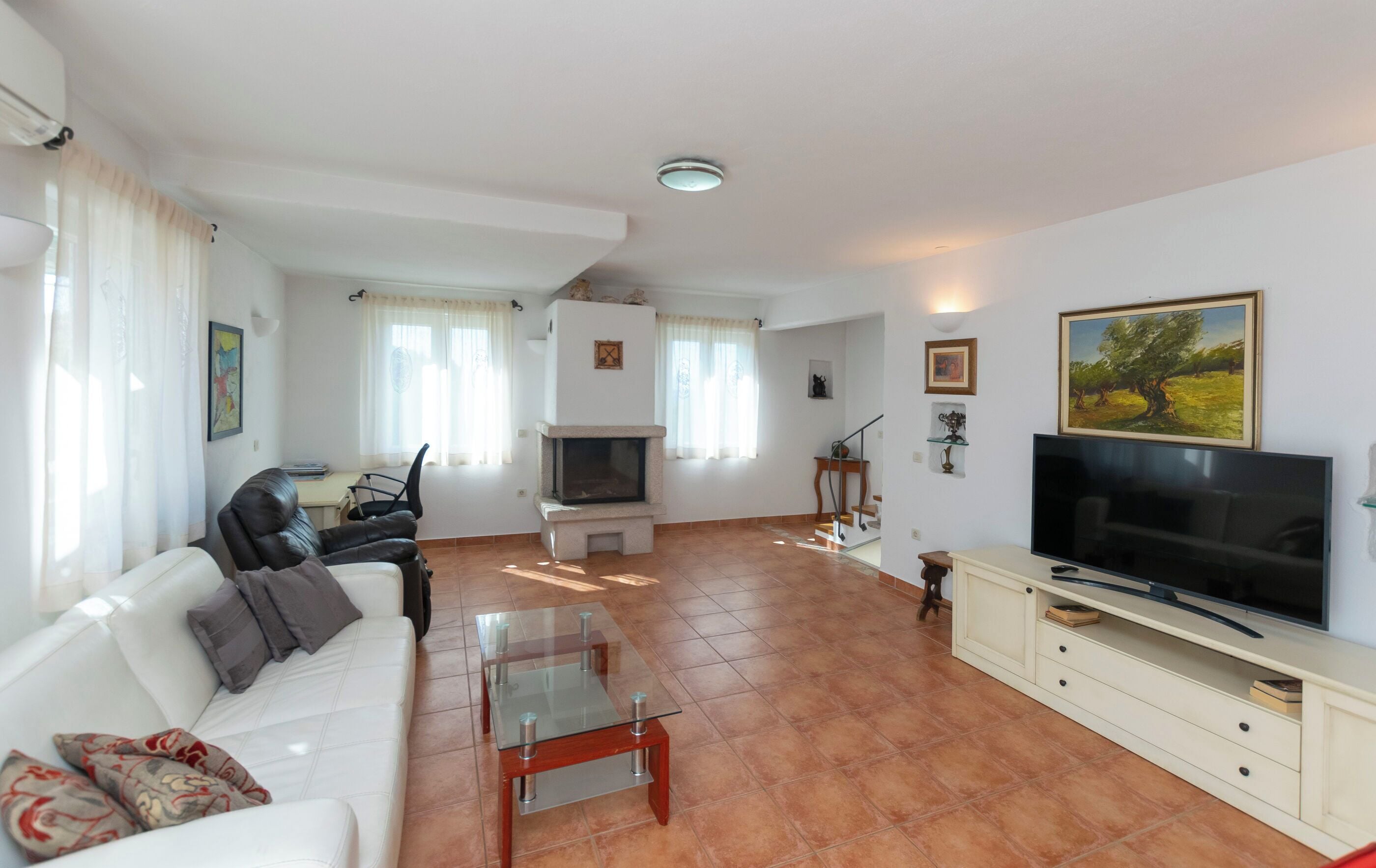 Villa | Oppholdsrom | DVD-spiller