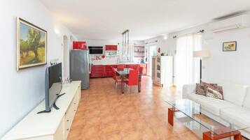 Villa | Living room | DVD player