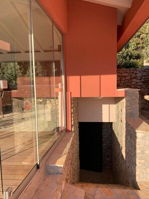 Áreas de la propiedad