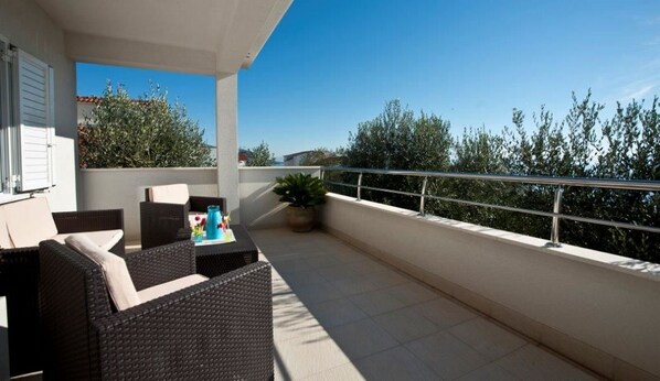 Villa | Balcon