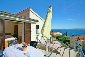 Blick auf das Wasser