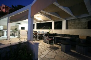 Restauration extérieure