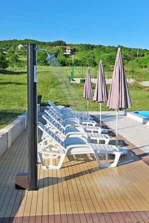 Exterior detail - Villa Manuela (Hrvace)