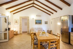 Living room | TV, DVD player - Villa Rosada (Vela Luka)