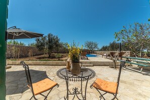 Balcony - Villa Lipa (Privlaka)