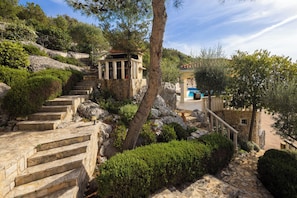 Courtyard - Villa Vese (Marina)