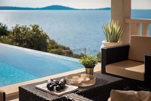 Terrace/patio - Villa Vese (Marina)
