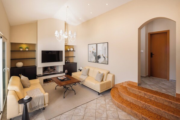 Villa | Oppholdsrom | DVD-spiller