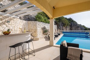 Terrace/patio - Villa Vese (Marina)