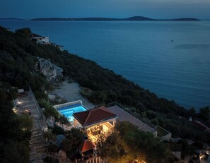 Aerial view - Villa Vese (Marina)