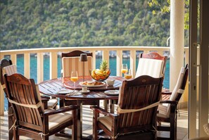 Villa | Balcony - Villa Vese (Marina)